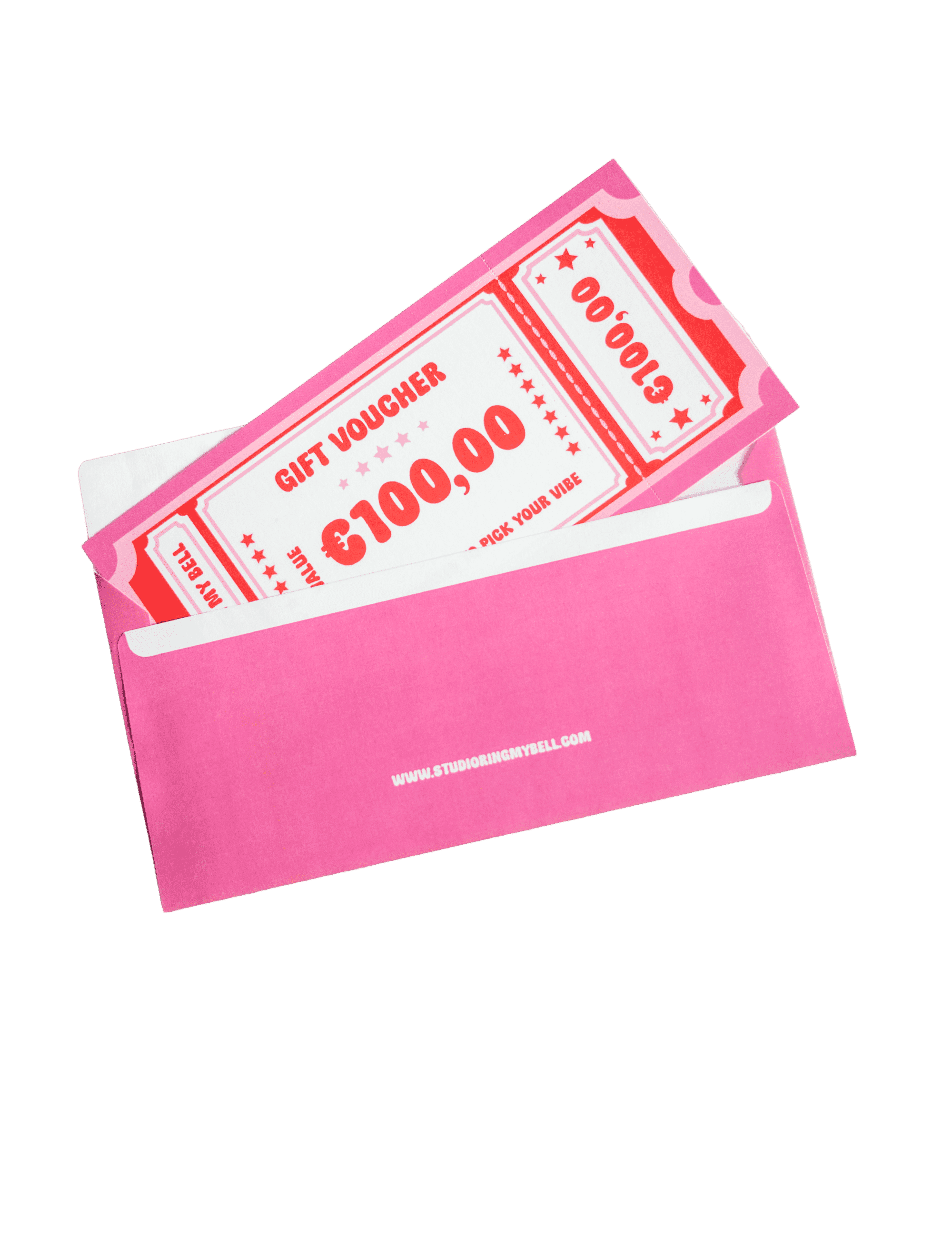 Giftvoucher 100,- euro